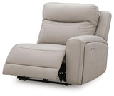 Gravier Power Reclining Sectional
