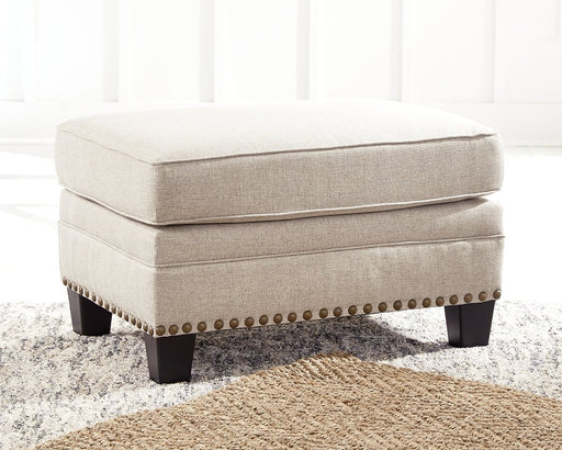 Claredon Ottoman - Furniture World