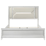 Marmore Panel Bed with LED Lighting