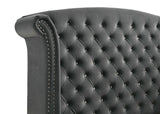 Melody Wingback Bed