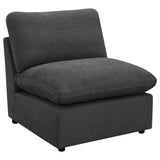 Collins Armless Chair