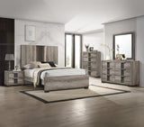 Crown Mark Furniture Rangley King Panel Bed in Brown B6830-K image