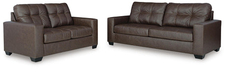 Barlin Mills Living Room Set - Furniture World