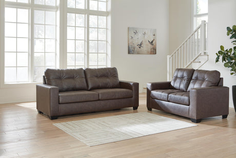 Barlin Mills Living Room Set - Furniture World