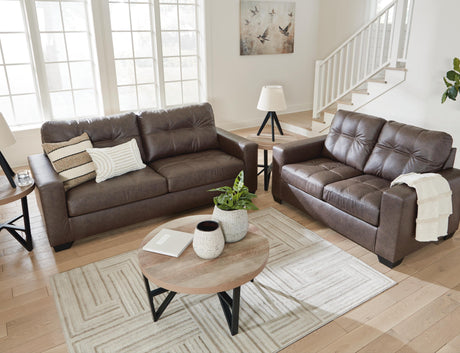 Barlin Mills Living Room Set - Furniture World