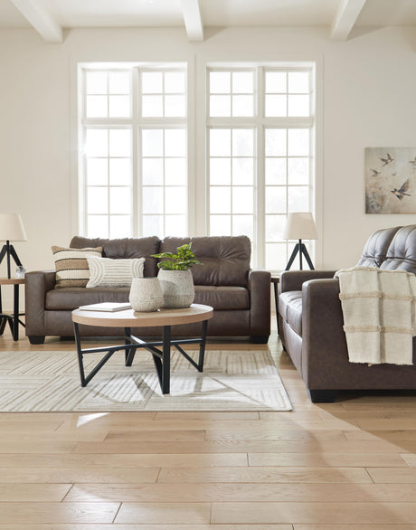 Barlin Mills Living Room Set - Furniture World