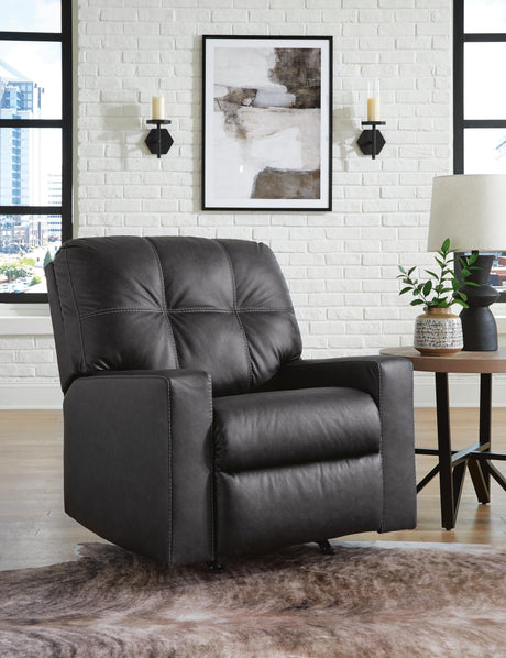 Barlin Mills Living Room Set - Furniture World