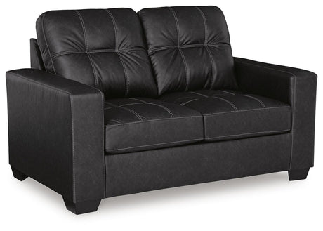 Barlin Mills Living Room Set - Furniture World