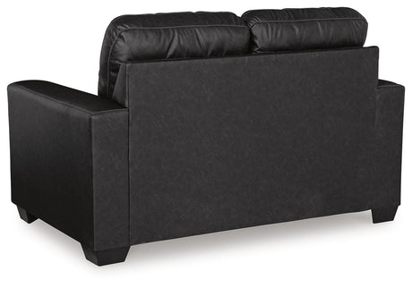 Barlin Mills Living Room Set - Furniture World