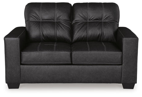 Barlin Mills Living Room Set - Furniture World