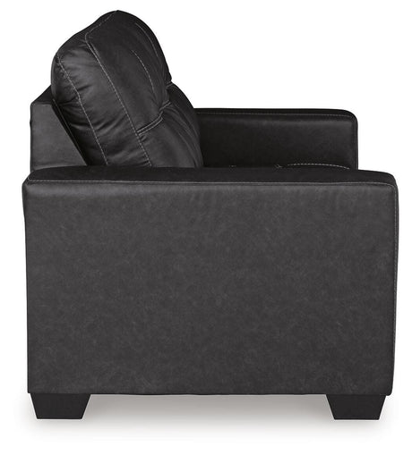 Barlin Mills Living Room Set - Furniture World