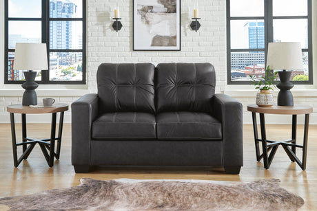 Barlin Mills Living Room Set - Furniture World