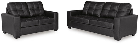 Barlin Mills Living Room Set - Furniture World