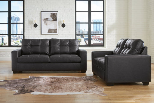 Barlin Mills Living Room Set - Furniture World