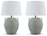 Shawburg Lamp Set