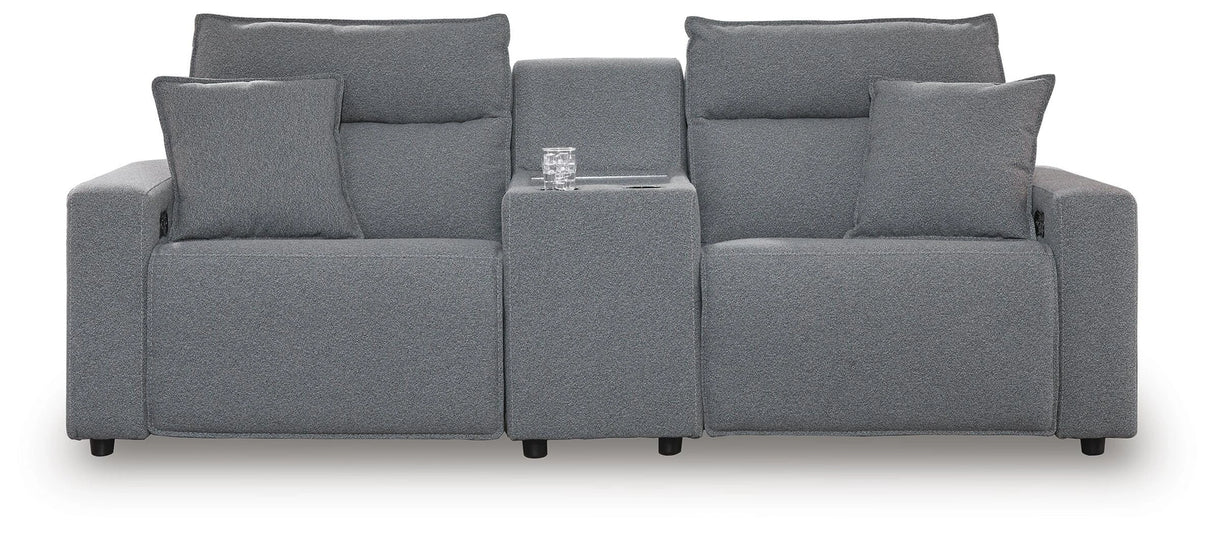 Modmax II Power Reclining Sectional with Console