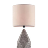 Zoe Silver Table Lamp