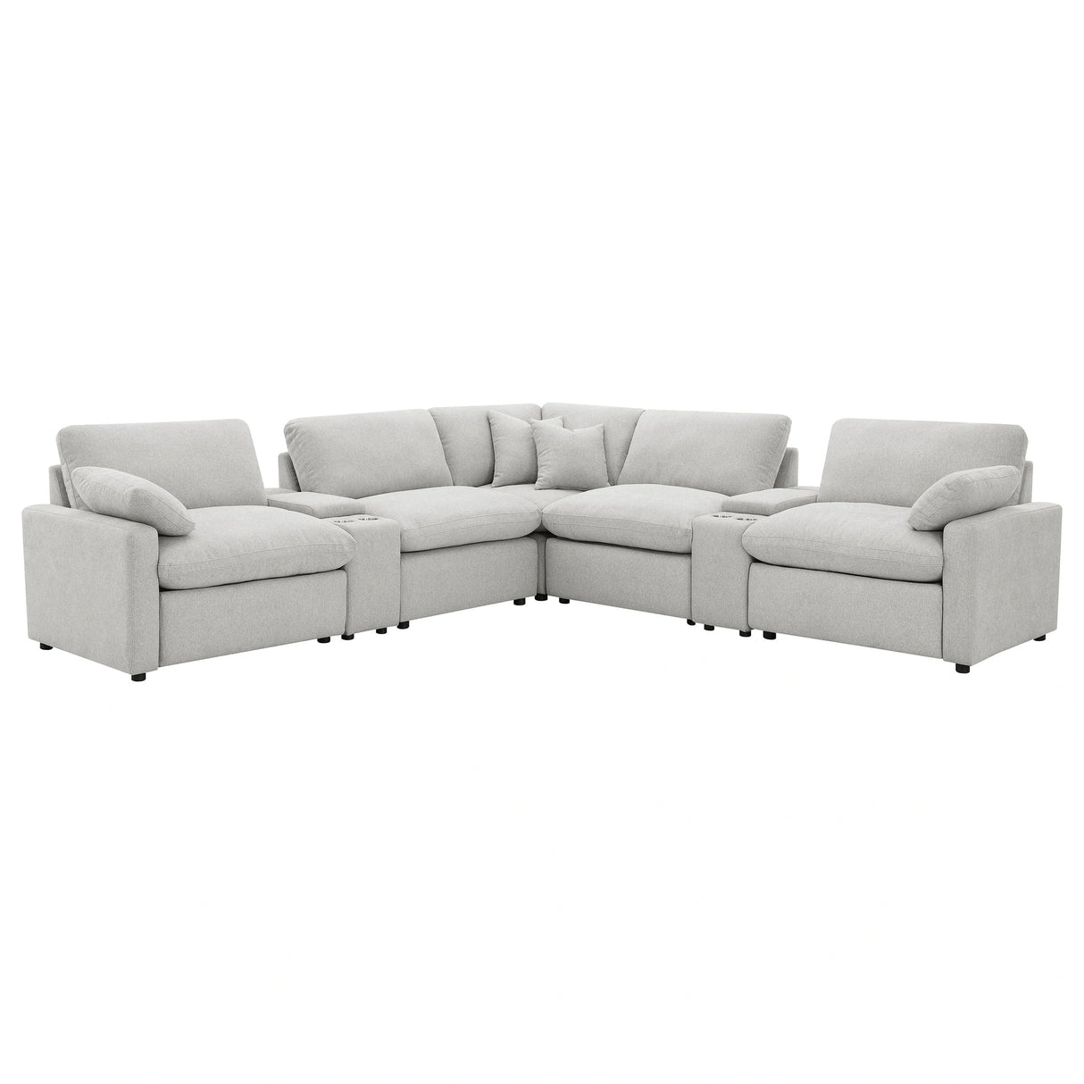 Collins Modular Power Reclining Sectional Sofa