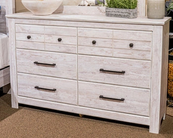 Makidern Dresser and Mirror