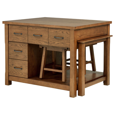 Mayfair Kitchen Island Set - Furniture World