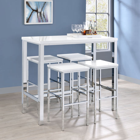 Natividad Bar Table Set - Furniture World