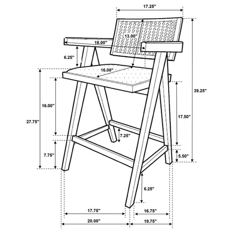 Kane Bar Chair - Furniture World