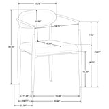 Bradbury Dining Arm Chair