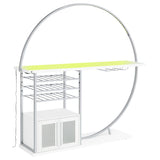 Risley Wine Cabinet with LED Lighting