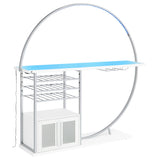 Risley Wine Cabinet with LED Lighting