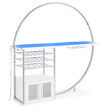 Risley Wine Cabinet with LED Lighting