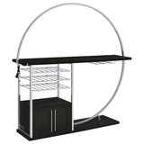 Risley Wine Cabinet with LED Lighting