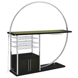 Risley Wine Cabinet with LED Lighting