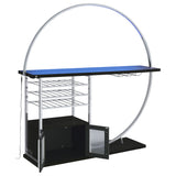 Risley Wine Cabinet with LED Lighting