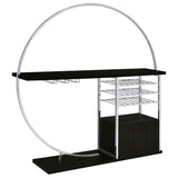 Risley Wine Cabinet with LED Lighting