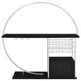 Risley Wine Cabinet with LED Lighting