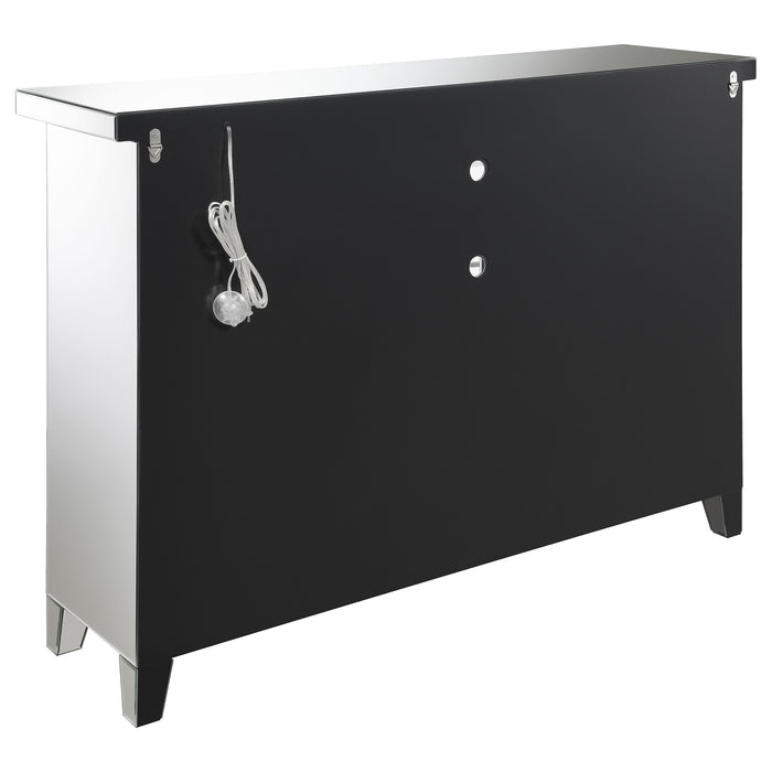 Melinda Bar Cabinet with LED Lighting
