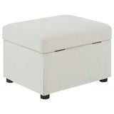 Winter Storage Ottoman
