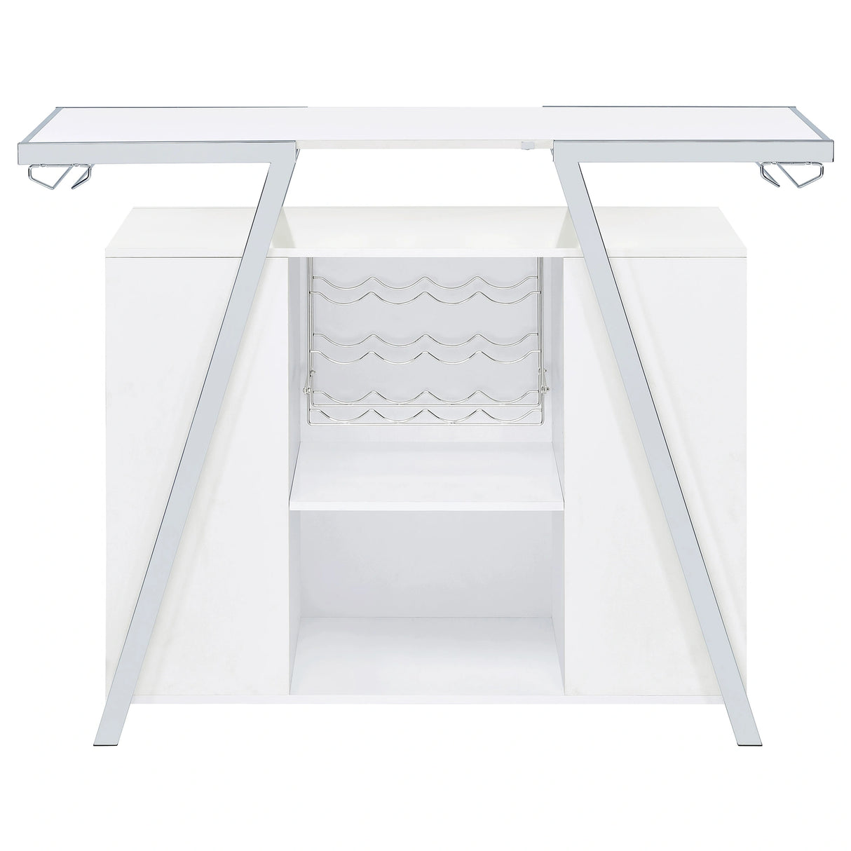 Araceli Home Bar with LED Lighting