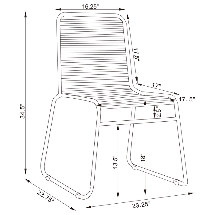 Jerome Dining Side Chair - Furniture World