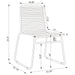 Jerome Dining Side Chair - Furniture World