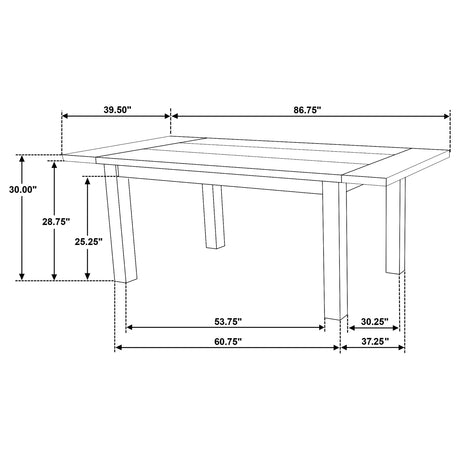 Cardova Dining Set - Furniture World