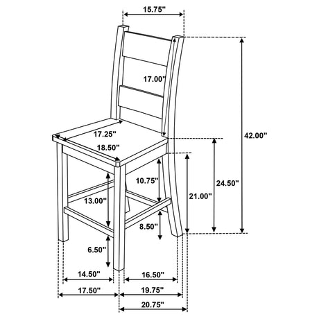Cardova Counter Chair - Furniture World