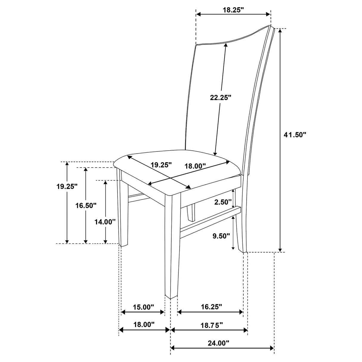 Sherwood Dining Set - Furniture World
