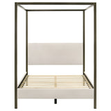 Monroe Canopy Panel Platform Bed