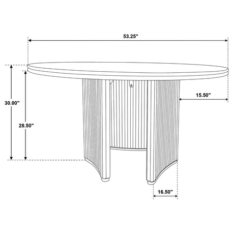 Adina Dining Set - Furniture World