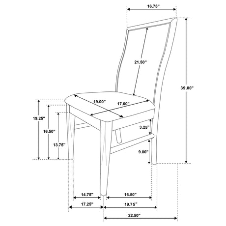 Adina Dining Set - Furniture World