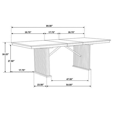 Adina Dining Set - Furniture World