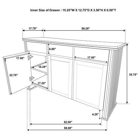 Adina Dining Set - Furniture World
