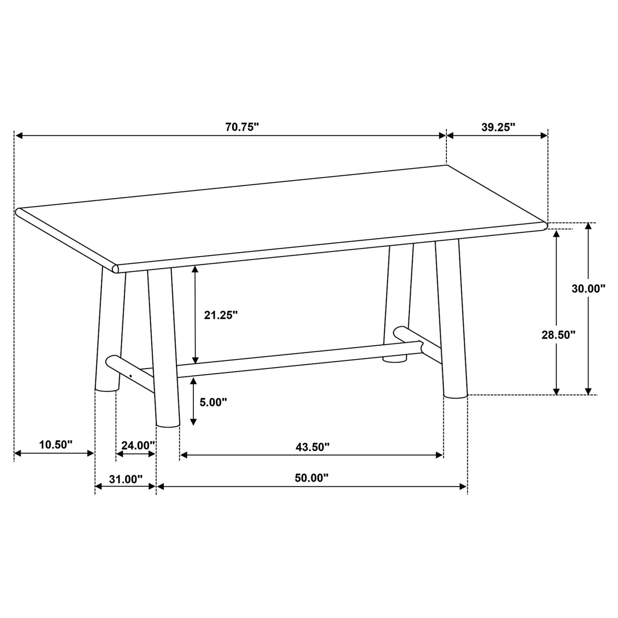 Duncan Dining Set - Furniture World