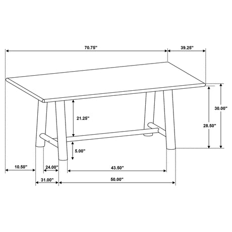 Duncan Dining Set - Furniture World